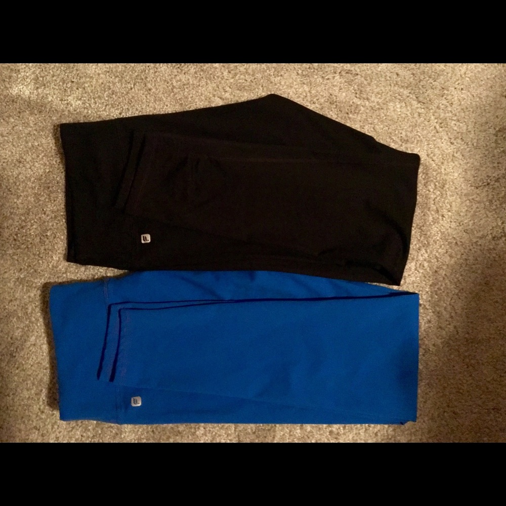 Fabletics yoga pants - like new, 2 pairs